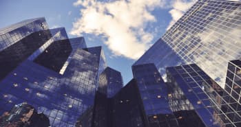 Photo of skyscrapers and sky