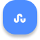 Curvy line logo