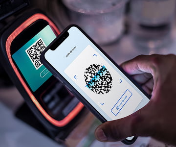 Cashless payment using the phone