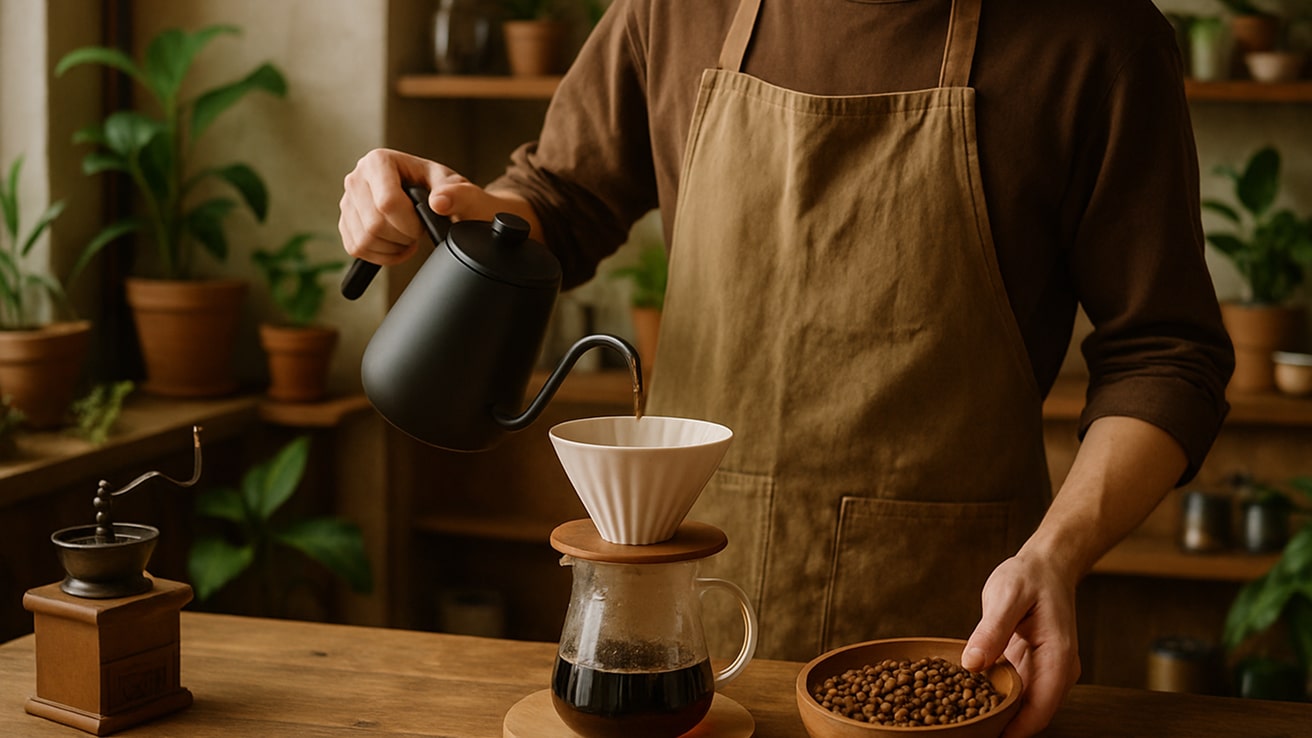 Passion for quality coffee